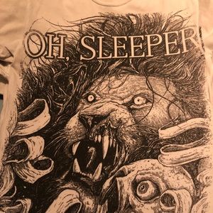 Oh, Sleeper (band) tee